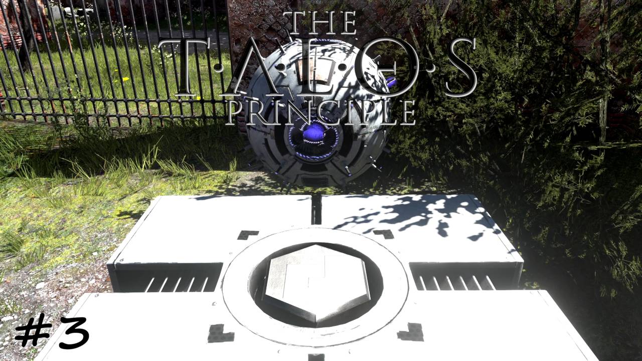 Манипуляции с кубами - #3 - The Talos Principle