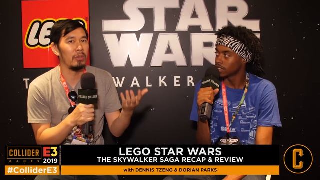 LEGO Star Wars: The Skywalker Saga Demo Impressions - E3 2019 смотреть онлайн