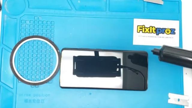 Samsung S21 Ultra Dome Glass Install UV GLUE смотреть онлайн
