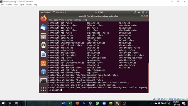 Intrusion Detection System (snort) смотреть онлайн