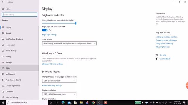 How to turn on tablet mode in windows 10 version 21H1 смотреть онлайн