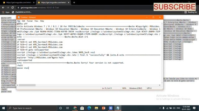 How to remove activate windows message from your desktop || windows activation problem solve, lapto смотреть онлайн