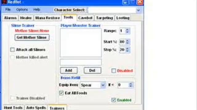 Redbot tibia 9.85 crack free! смотреть онлайн