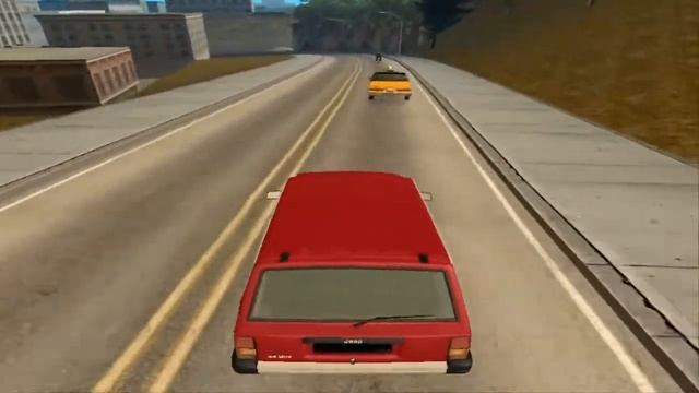 Addons GTA San Andreas - Jeep Cherokee Sport 1984 смотреть онлайн