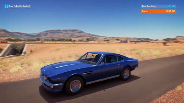 Forza Horizon 3: 1977 Aston Martin V8 Vantage смотреть онлайн