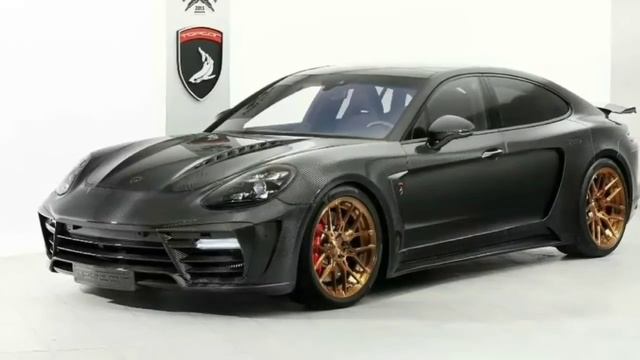 TopCar giới thiệu Panamera GTR Carbon Edition 1/3 độc quyền смотреть онлайн