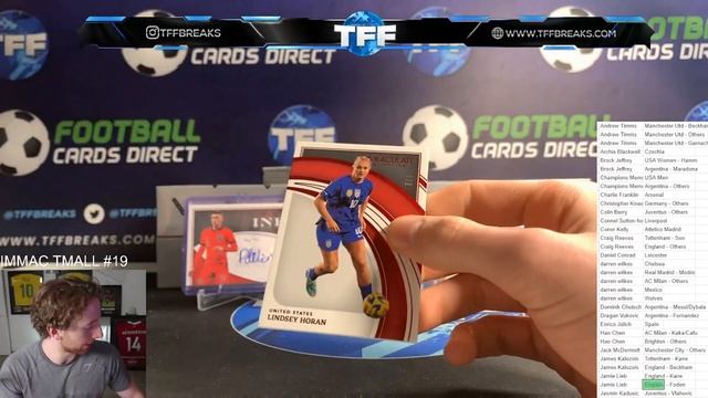 PANINI IMMACULATE SOCCER ASIAN TMALL 22/23 6 BOX CASE PYT/PYP BREAK #19 смотреть онлайн