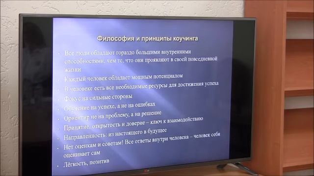 Инна Шубодерова. Выступление на семинаре. смотреть онлайн