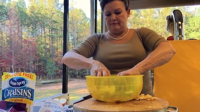 How to Make Grilled Apple Crisp Recipe w/ Tina the Grilla Girl | Pellet Grill Recipes смотреть онлайн