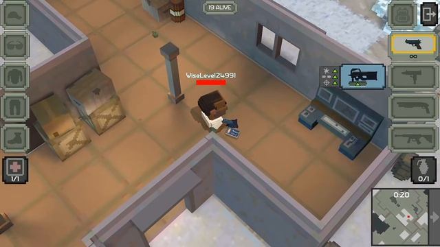 Guns Royale โดดร่มฉบับน่ารัก смотреть онлайн