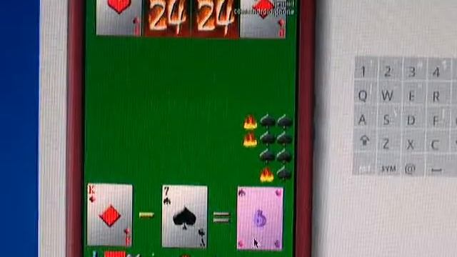MindFire24, a card style math skill killer game смотреть онлайн