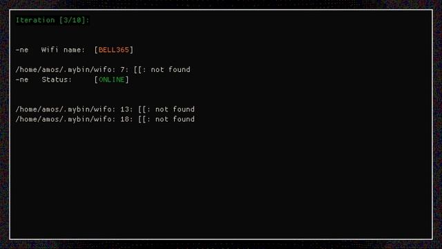 I made a REPEAT program for the linux terminal смотреть онлайн