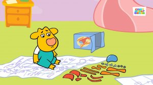 Оранжевая корова - 148 серия. День ошибок - Союзмультфильм HD