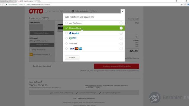 Bei OTTO auf Raten kaufen und ANZAHLUNG leisten - was Sie wissen sollten || BEZAHLEN.NET смотреть онлайн