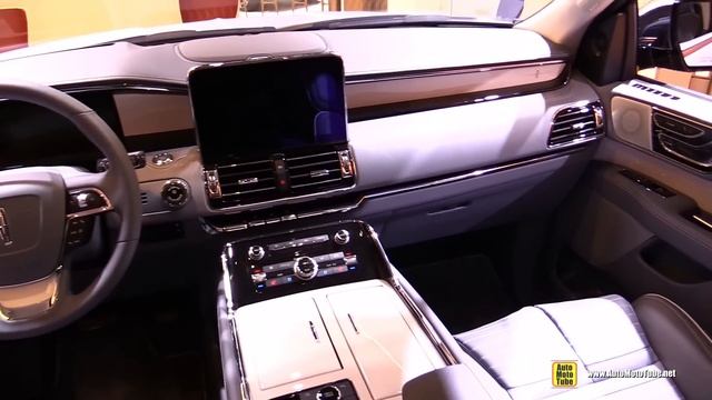 2019 Lincoln Navigator - Exterior and Interior Walkaround - 2018 LA Auto Show смотреть онлайн