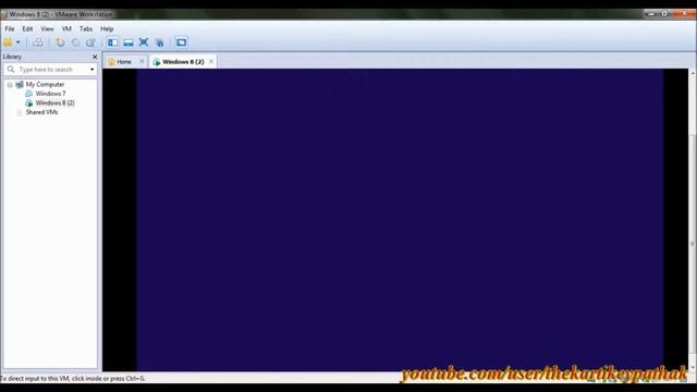 How to install Windows 8 on vmware смотреть онлайн