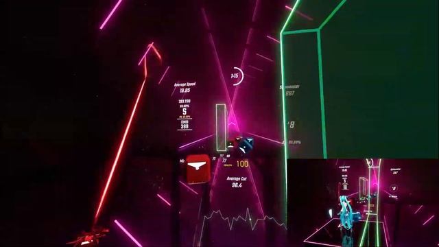 beat saber|「Q」– Calliope Mori x Gawr Gura x DECO*27 (Expert) 81.96% смотреть онлайн