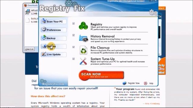 How To Get & Use Registry Fix - Registry Fix Review смотреть онлайн