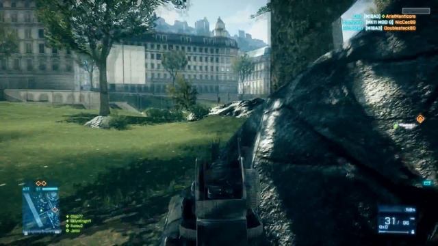 Battlefield 3 Open Beta - Gameplay, ultra graphic settings & sound смотреть онлайн