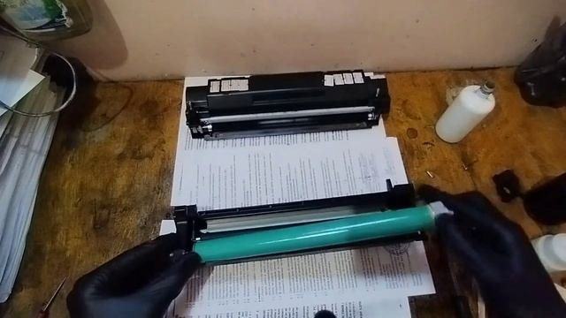 Canon ep27 / hp 7115 cartridge refill смотреть онлайн