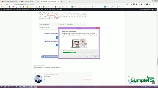 Install iTunes Apple 2019 ➢ Symple PC смотреть онлайн