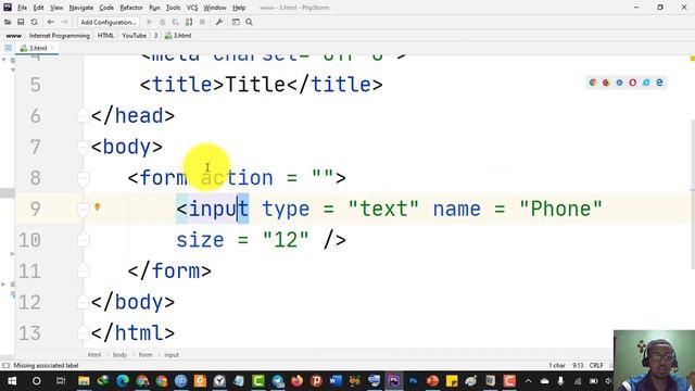 20) Learn HTML with Dagmawi-Abate; Forms; Amharic смотреть онлайн