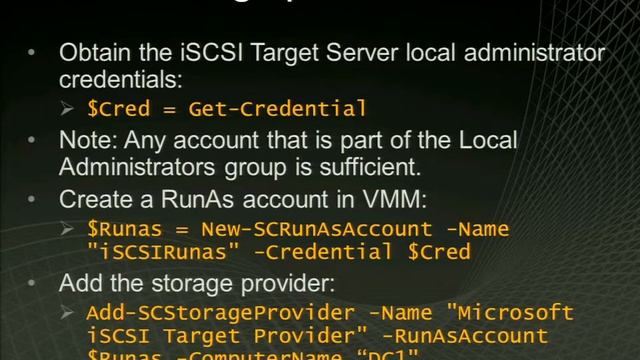 Module 6: Configuring Storage смотреть онлайн