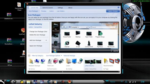 Personaliza tu PC a full Window 7 Home Basic [Programas X MF] смотреть онлайн