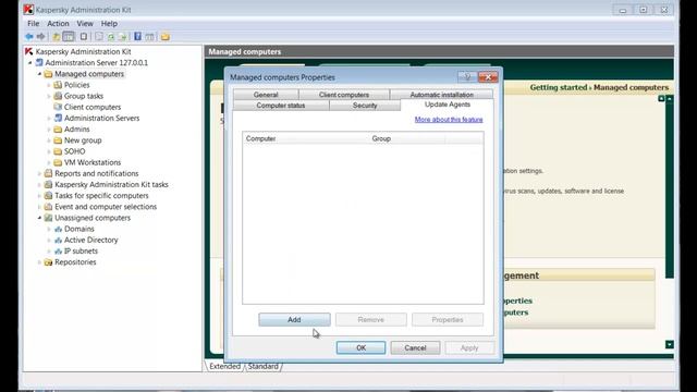Kaspersky Lab - Update Agents смотреть онлайн