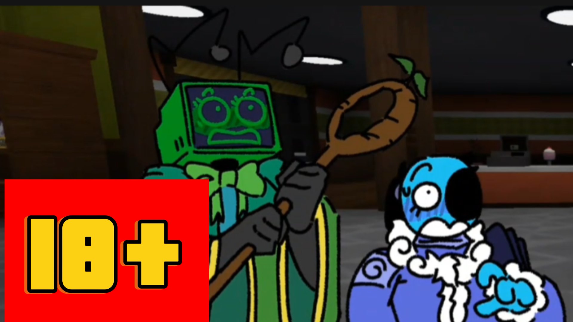 это видео только для людей 18+