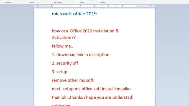 install and activated ms office 2019 32 bit and 64 bit смотреть онлайн