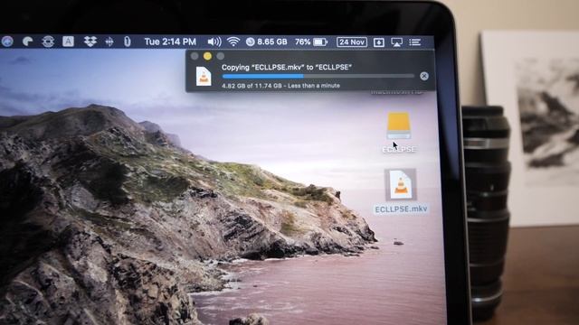 ECLLPSE 10GB file transfer demo смотреть онлайн