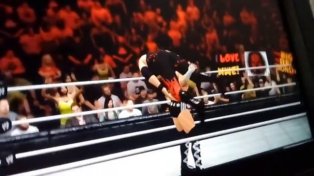 Charliepunk27 plays wwe 2k15 (WARNING HEADPHONE USERS) смотреть онлайн