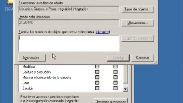 Permisos y Seguridad en Windows 2003 Server смотреть онлайн