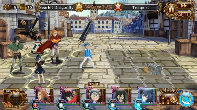Black Clover : Phantom Knights IOS / Android Gameplay #19 смотреть онлайн