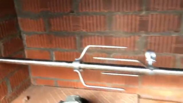 Обзор вертела для кирпичного мангала смотреть онлайн