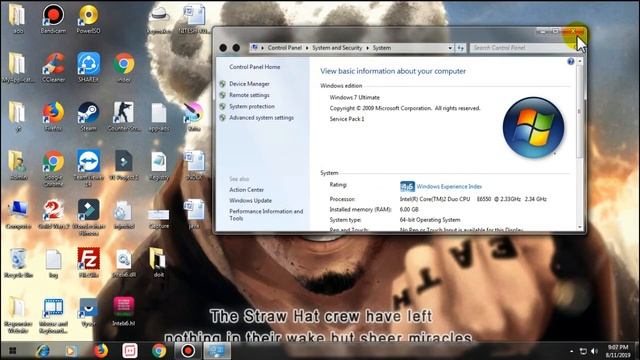 FIX | Windows 7 Unexpected Shutdown Blue Screen ERROR | SOLVED (2019) смотреть онлайн