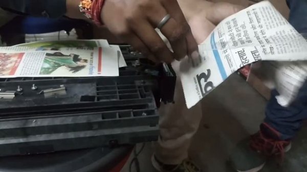 ROS( Laser ) How to clean Laser in xerox 240,242,250,252,550,560,7755,7765 7775,7665 or More