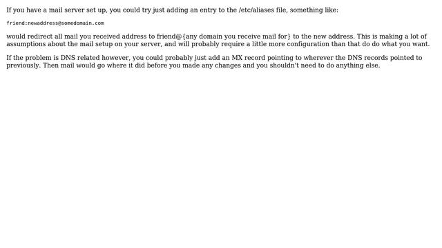 Set up and forward mail from linux server to someone's inbox? (3 Solutions!!) смотреть онлайн
