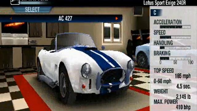 Test Drive Unlimited PSP - MY Car collection смотреть онлайн