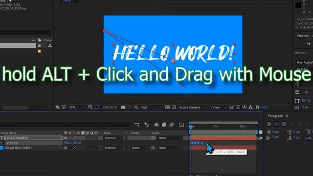 How to Time Remap Key Frames in After Effects! смотреть онлайн