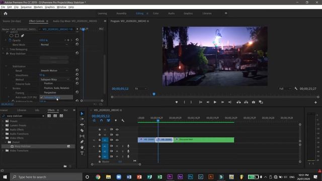 How To STABILIZE SHAKY VIDEO in Premiere pro Using Warp Stabilizer (Premiere Pro CC19 Easy Tutorial смотреть онлайн