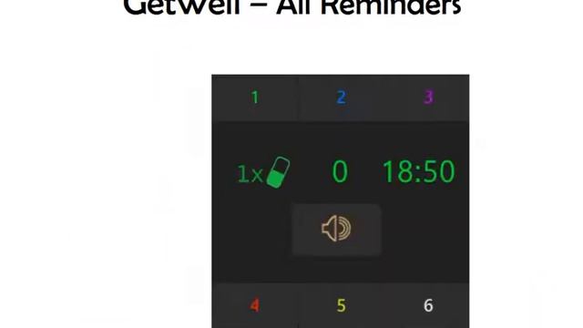 GetWell v2 App for Samsung Gear 2 смотреть онлайн