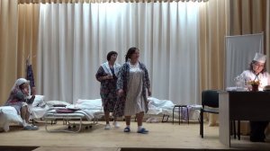 Томбарлы авылы мәдәният йортының "Тамаша" театр коллективы Туфан Миңнуллинның "Әниләр һәм бәбиләр"