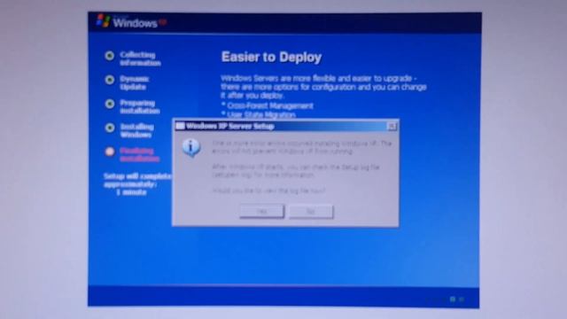 Windows XP Advanced Server 빌드 2493 смотреть онлайн