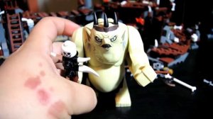 Lego The Hobbit 79010 The Goblin King Battle Review Lego Goblin minifigures Review 79010
