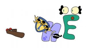 Русский лор алфавита часть 7 | Russian alphabet lore part 7 (alphabet lore parody)