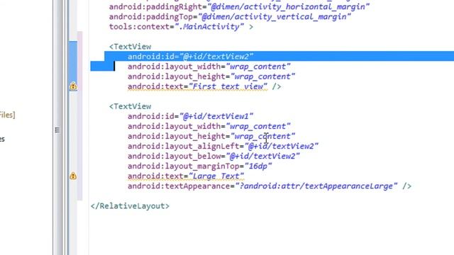 android tutorial for beginners 33 android textview 1 смотреть онлайн