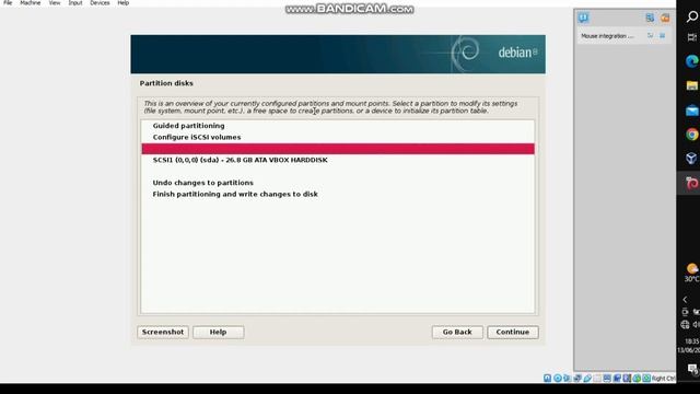 Cara menginstal Linux Debian di virtualbox смотреть онлайн