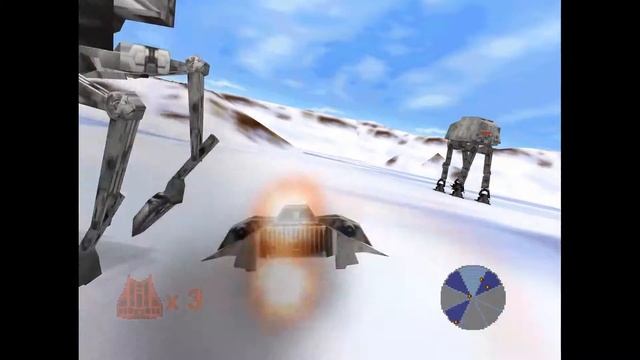 Project64 - Star Wars - Shadows of the Empire смотреть онлайн